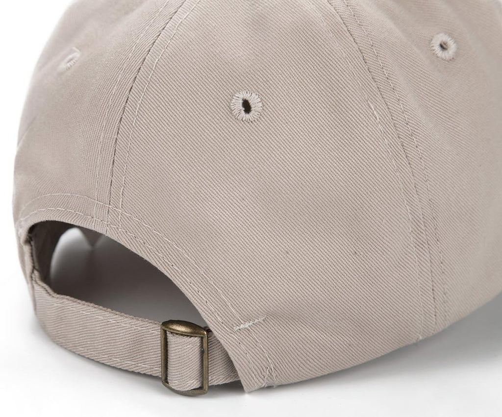 Baseball Cap for Kids-Adjustable Washed Cotton Golf Toddler Hat for Boys & Girls