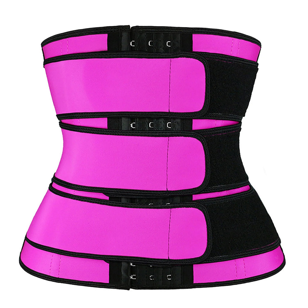 Wrap Waist Belt Slimming Body Shaper plus Size Waist Trainer Strapless Shapewear