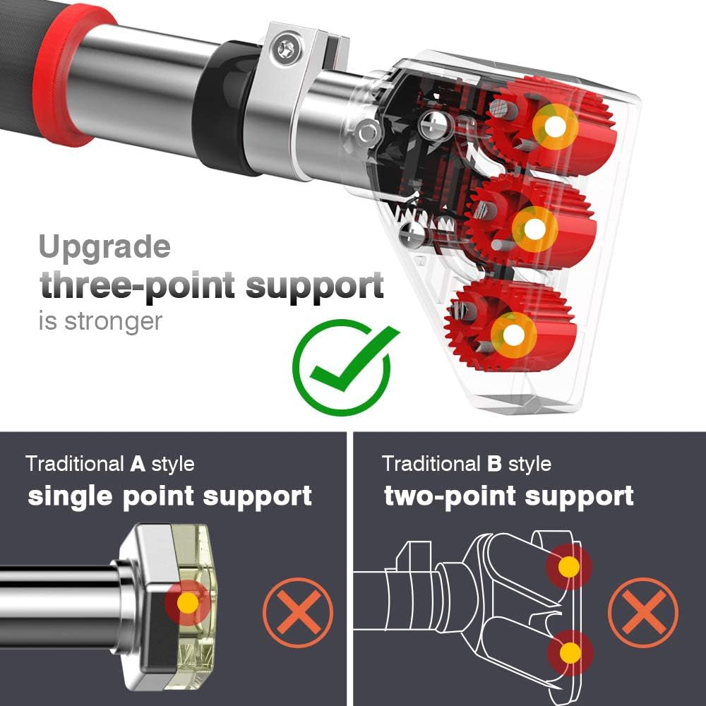 Pull up Bar, Pullup Bar Chin up Bar for Doorway Home Gym Equipment Adjustable Width - 660 LBS