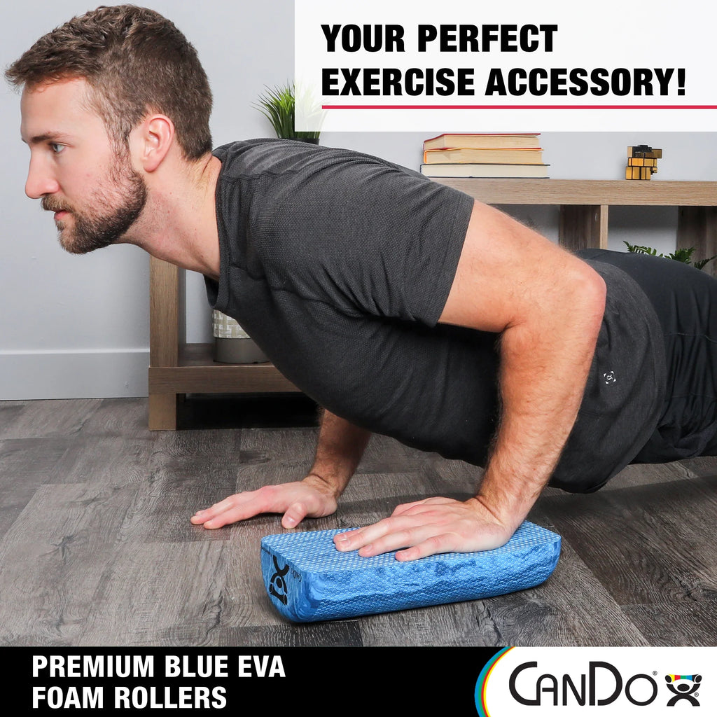 Cando Heavy Duty EVA Half Foam Roller